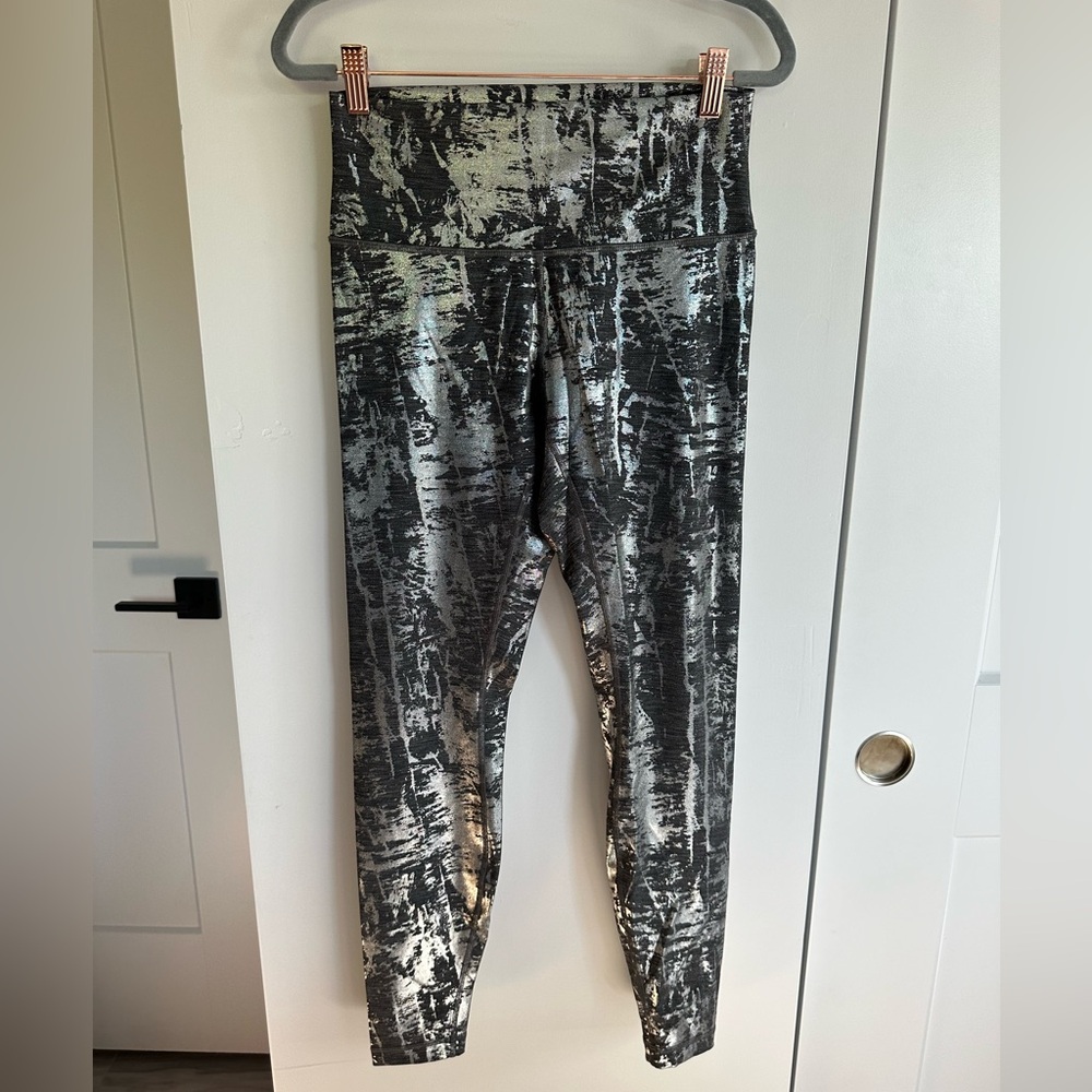 Rare Lululemon Wunder Under Hi-Rise Tight *Brindle Foil 28" Size 8